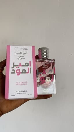 Amerr al oudh intense pink by advance collection 50ml