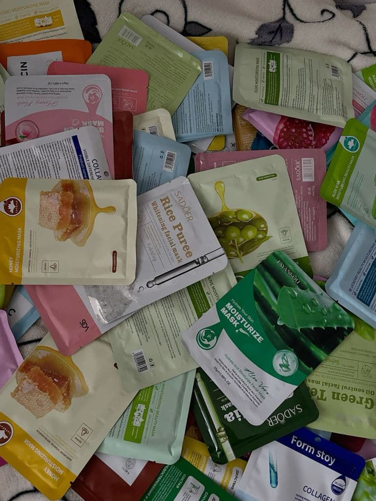 Face mask sheet