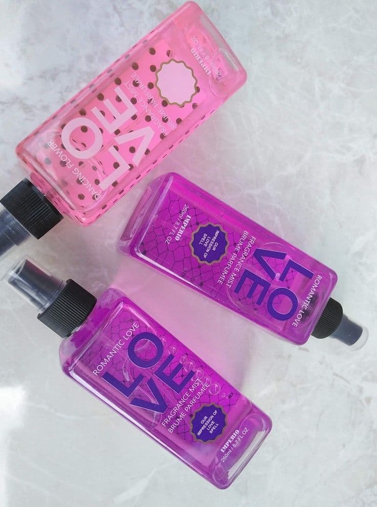 Love body mist
