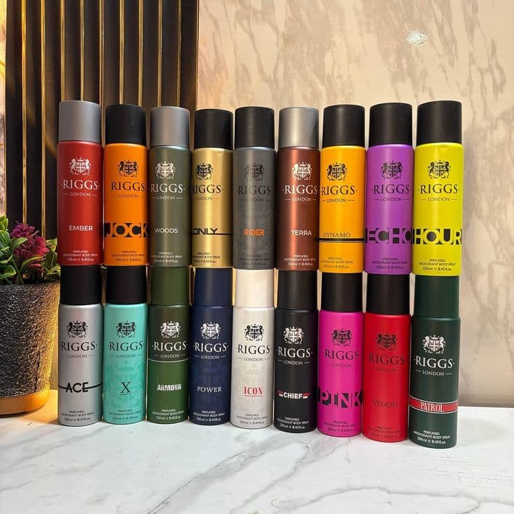 Riggs spray